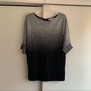 White House/Black Market Ombré Top